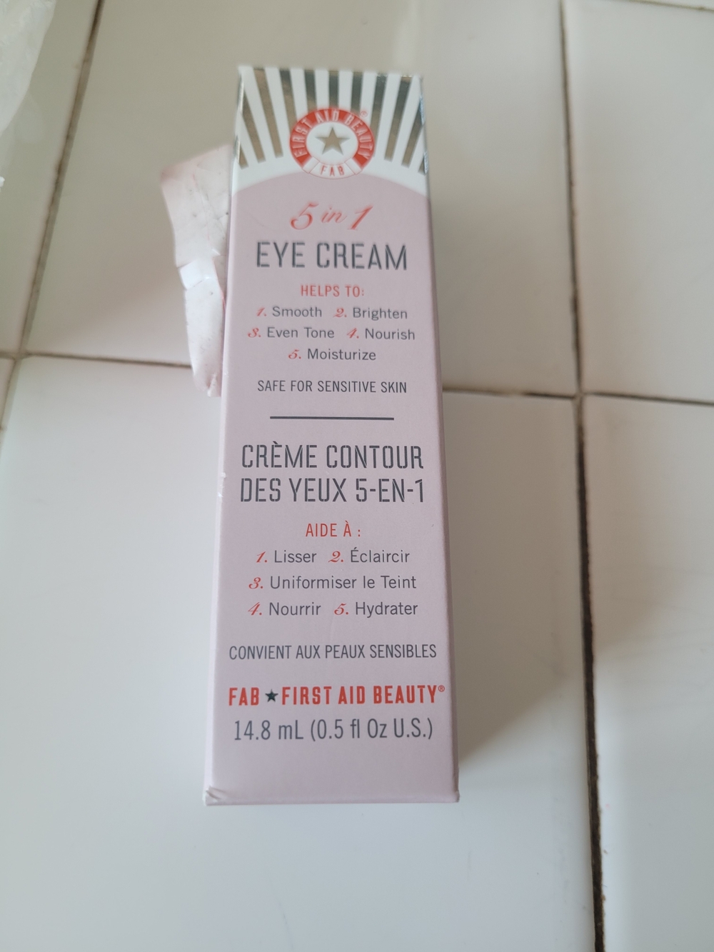 💗First Aid Beauty Eye Cream - 14.8 ML💗